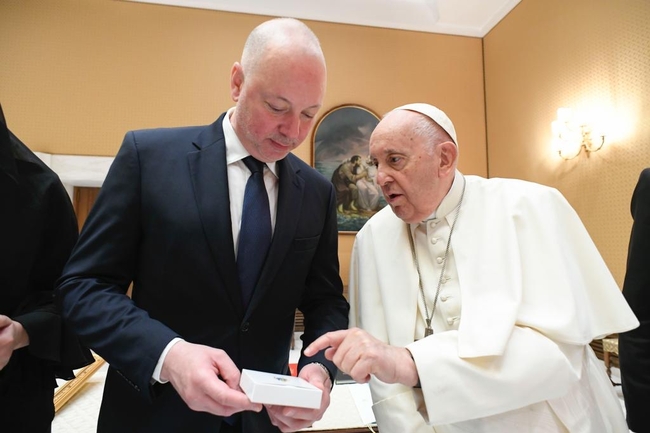 Ватикана - Росен Желязков - папа Франциск