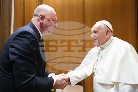 Ватикана - Росен Желязков - папа Франциск