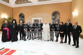 Ватикана - Росен Желязков - папа Франциск