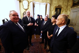 Италия - Росен Желязков - Джон Дънлап