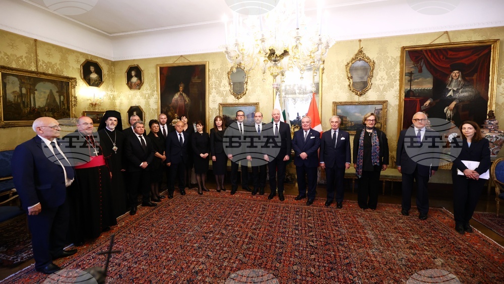 Италия - Росен Желязков - Джон Дънлап