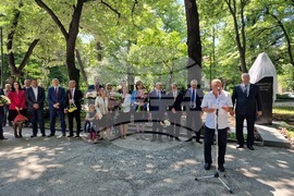 Пловдив - Димитър Кудоглу - паметник - откриване