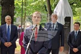 Пловдив - Димитър Кудоглу - паметник - откриване