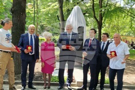 Пловдив - Димитър Кудоглу - паметник - откриване