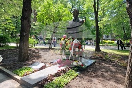 Пловдив - Димитър Кудоглу - паметник - откриване