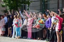 Благоевград - Национална хуманитарна гимназия - празник