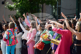 Благоевград - Национална хуманитарна гимназия - празник