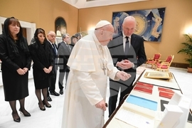 Ватикана - Росен Желязков - папа Франциск