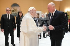 Ватикана - Росен Желязков - папа Франциск