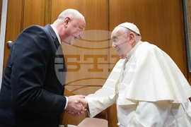 Ватикана - Росен Желязков - папа Франциск