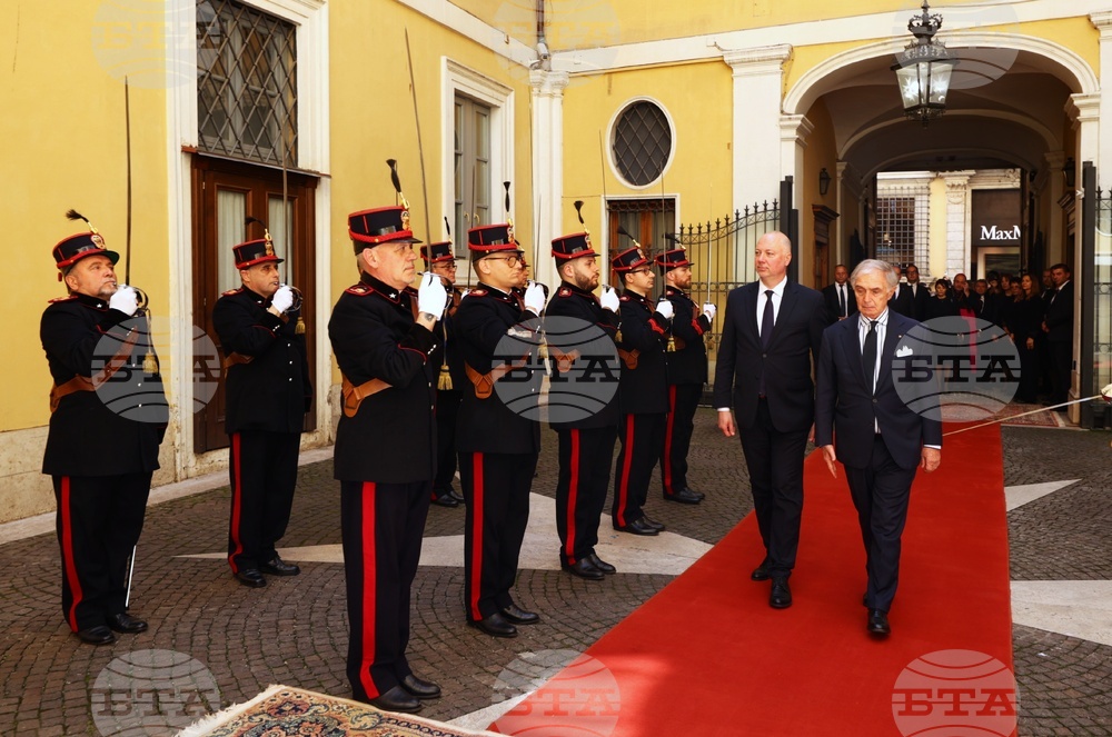 Италия - Росен Желязков - посещение