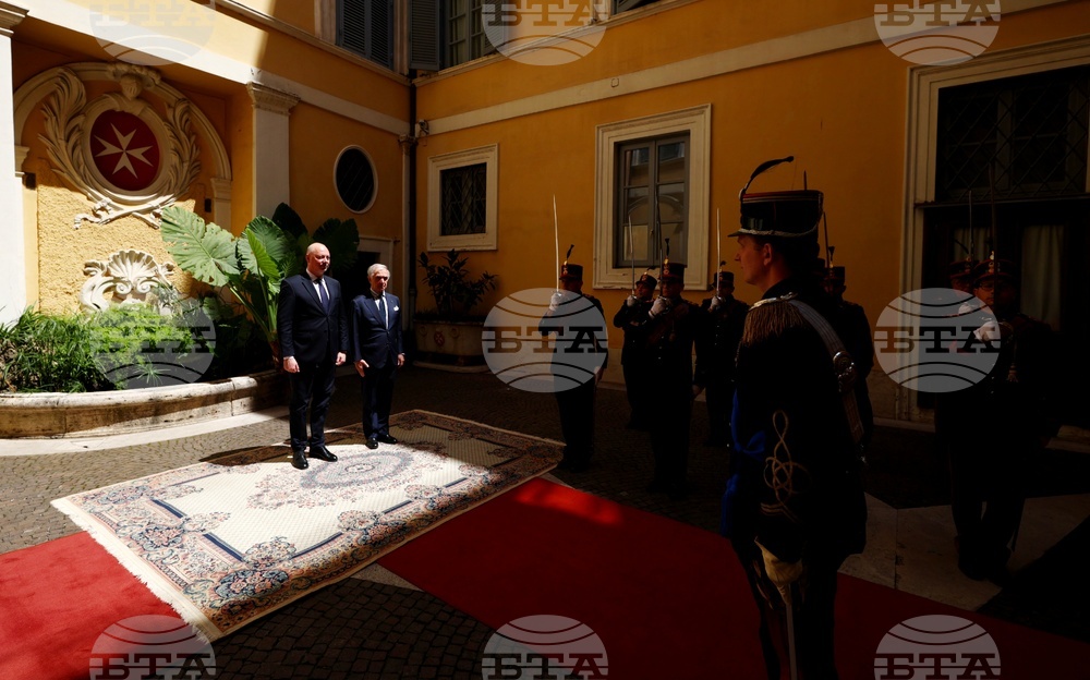 Италия - Росен Желязков - посещение