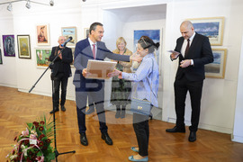 Бургас - награди "Млад художник"