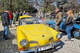 Кърджали - изложение - ретро автомобили
