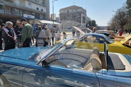 Кърджали - изложение - ретро автомобили