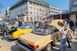 Кърджали - изложение - ретро автомобили