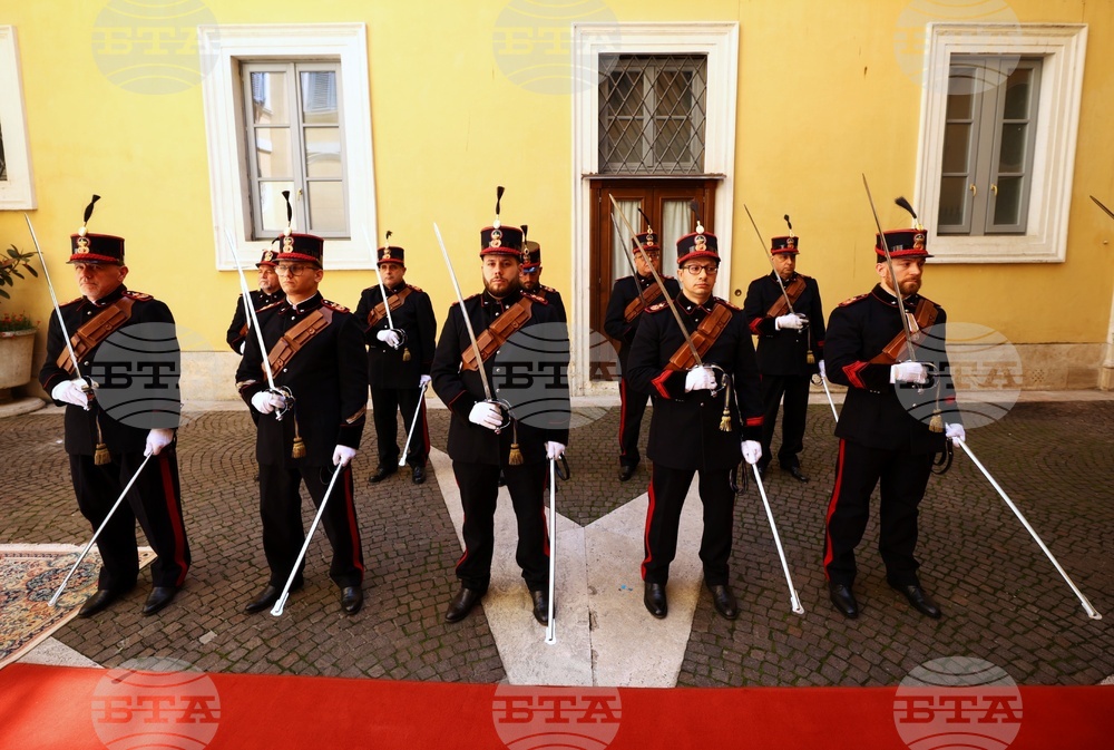 Италия - Народно събрание - председател - посещение