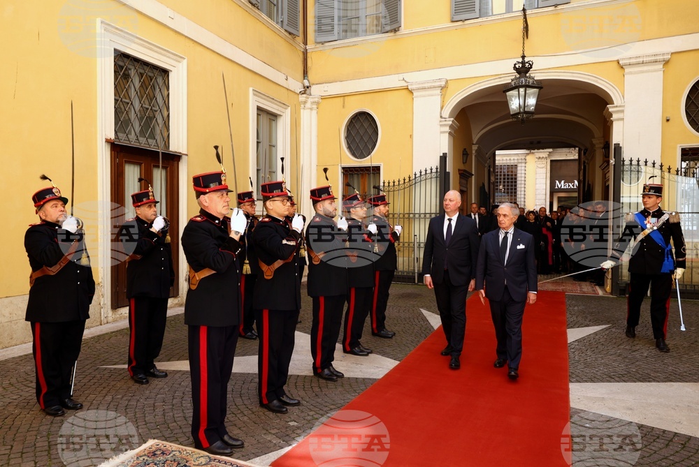 Италия - Росен Желязков - посещение