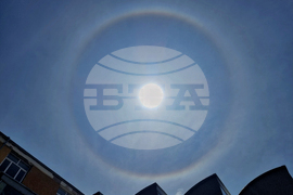 Слънце - хало