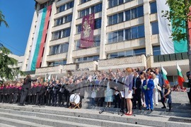 Стара Загора - 24 май - шествие - честване