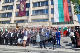 Стара Загора - 24 май - шествие - честване