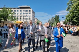 Стара Загора - 24 май - шествие - честване