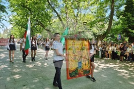 Стара Загора - 24 май - шествие - честване