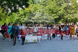 Стара Загора - 24 май - шествие - честване