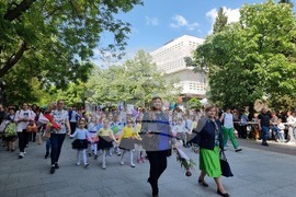 Стара Загора - 24 май - шествие - честване