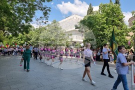 Стара Загора - 24 май - шествие - честване