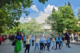 Стара Загора - 24 май - шествие - честване