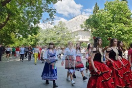 Стара Загора - 24 май - шествие - честване