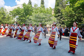 Стара Загора - 24 май - шествие - честване