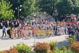 Шумен - Тържествено шествие - 24 май