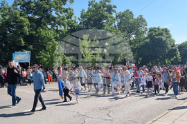 Шумен - Тържествено шествие - 24 май