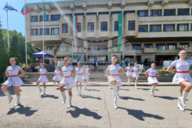 Шумен - Тържествено шествие - 24 май