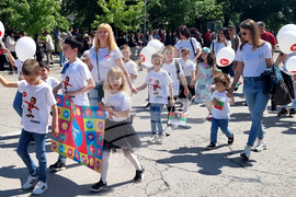 Шумен - Тържествено шествие - 24 май