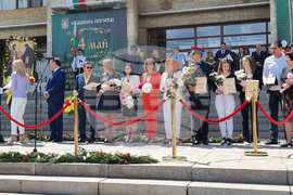 Шумен - Тържествено шествие - 24 май