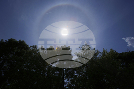 Слънце - хало