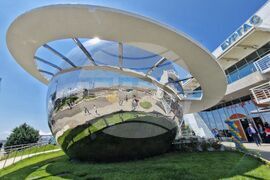 Бургас - научен център "ПланетУм" - откриване