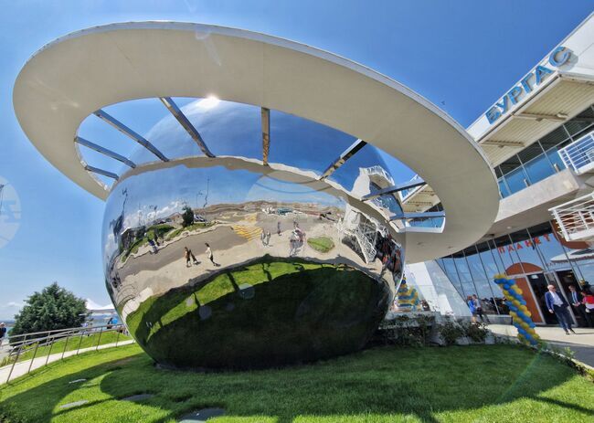 Бургас - научен център "ПланетУм" - откриване