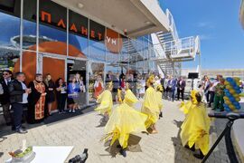 Бургас - научен център "ПланетУм" - откриване