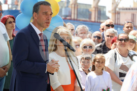 Бургас - научен център "ПланетУм" - откриване