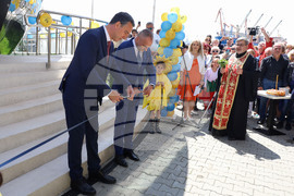 Бургас - научен център "ПланетУм" - откриване