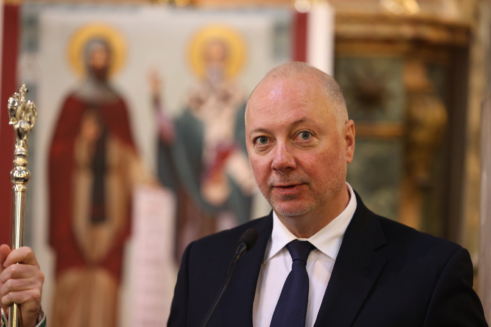 Председателят на парламента Росен Желязков: Книжовната и просветителска дейност на Кирил и Методий е част от облика на съвременна Европа