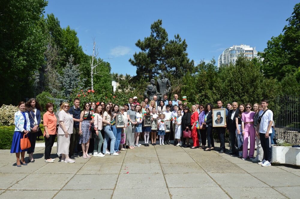 Odesa and Region Mark May 24 with Rich Cultural Programme, Bulgaria's Consul General Says
