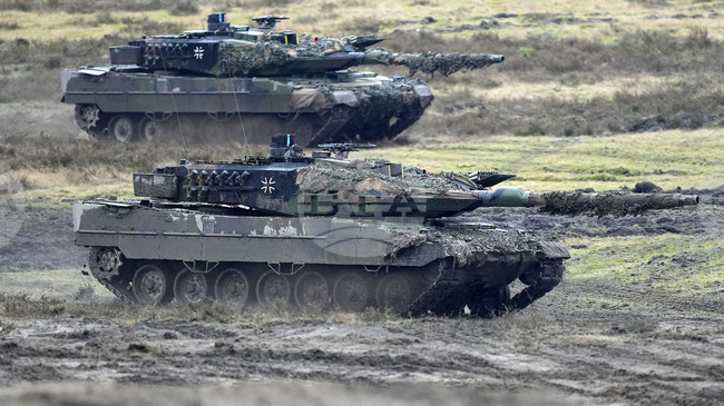 Германия отчита значителен спад в износа на оръжие след рекордни години 