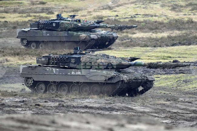 Износът на оръжия от неутрална Швейцария намалява в контраст със започналото в Европа превъоръжаване