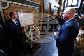 Италия - Росен Желязков - базилика "Санта Мария Маджоре" - посещение