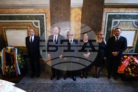 Италия - Росен Желязков - базилика "Санта Мария Маджоре" - посещение